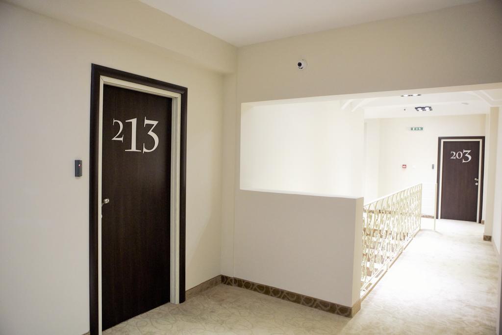Garni Hotel Fortuna Belgrad Exterior foto