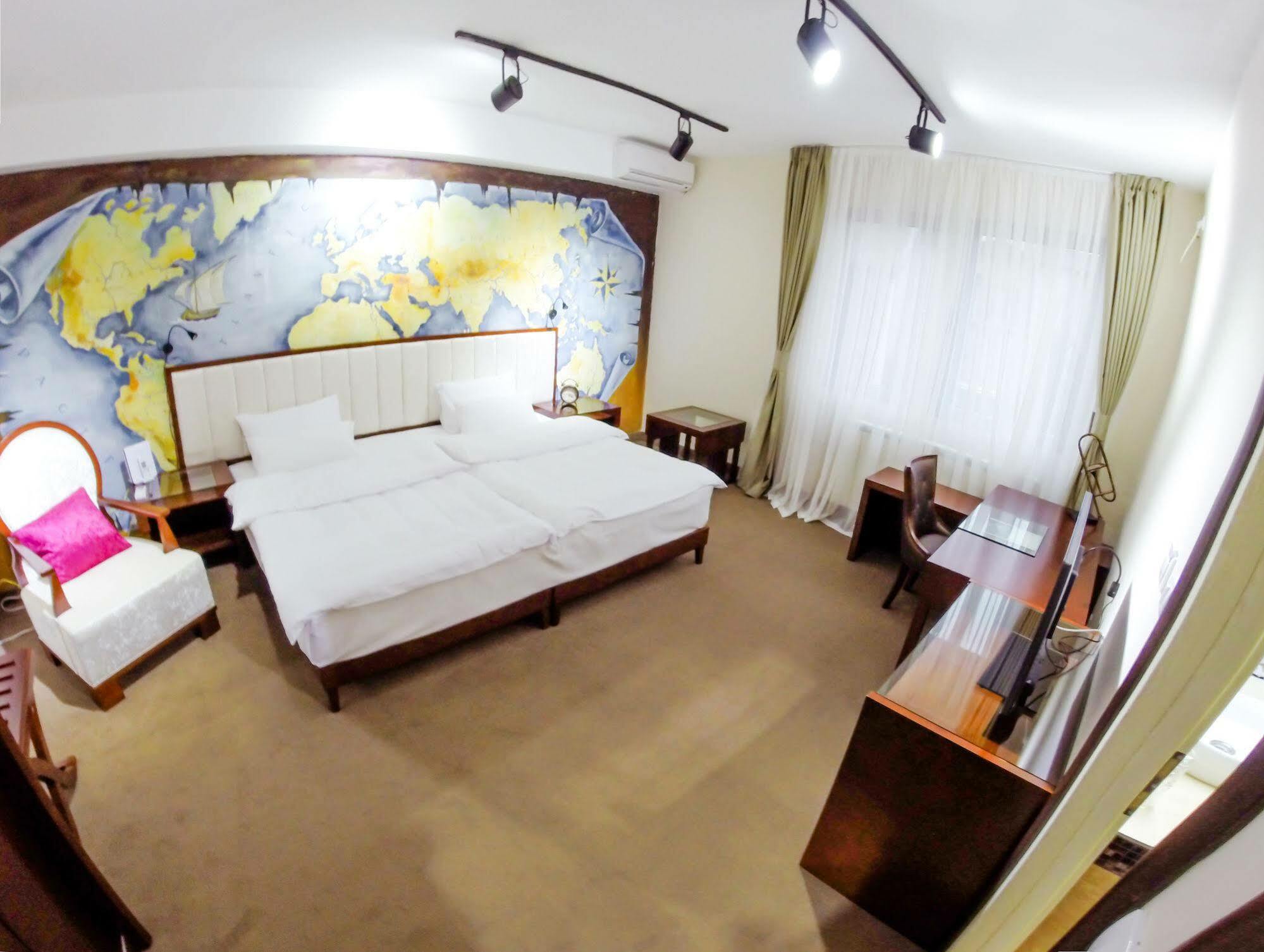 Garni Hotel Fortuna Belgrad Exterior foto